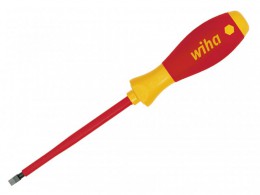 Wiha SoftFinish electric slimFix Screwdriver Slotted 5.5 x 125mm £11.49